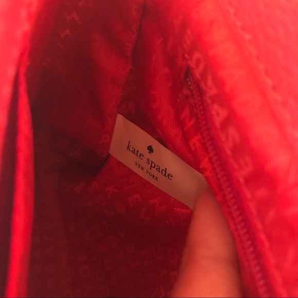 NWOT Kate Spade Crossbody Salmon-Pink Purse - Picture 12 of 13